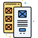 wireframes icon