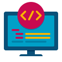 programación web icon