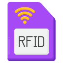 chip rfid icon