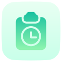 gestión del tiempo icon