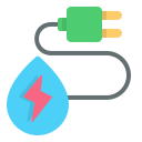 energía del agua icon