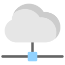servidor en la nube icon