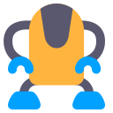 robot espacial icon