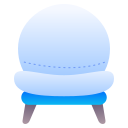 silla moderna icon