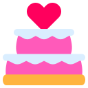 pastel de boda icon