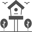 casa del pájaro icon