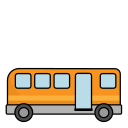 autobús escolar icon