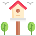 casa del pájaro icon