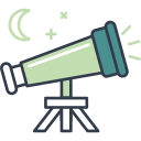 telescopio icon