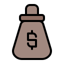 bolsa de dinero icon