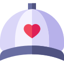 gorra de béisbol icon