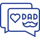 dia del padre icon