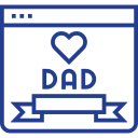 dia del padre icon