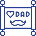 dia del padre icon