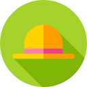 sombrero para el sol icon