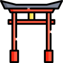 puerta torii icon