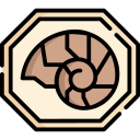 fósil icon