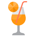 zumo de naranja icon