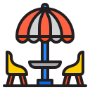 sombrilla icon