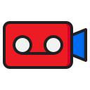 grabación de video icon