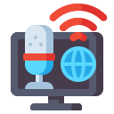 webcast icon