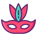 mardi gras icon