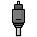 conector jack icon