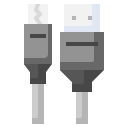 cargador usb icon