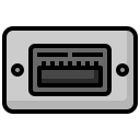 puerto usb icon