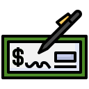 cheque icon