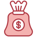 bolsa de dinero icon