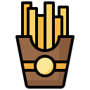 papas fritas icon