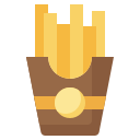 pommes frittes 