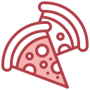 porción de pizza icon