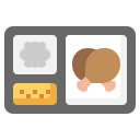 comida lista icon