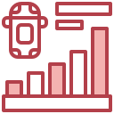 gráfico de datos icon