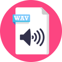 archivo wav icon