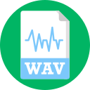 archivo wav icon