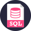 archivo sql icon