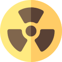 energía nuclear icon