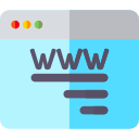 sitio web icon