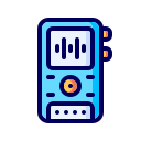 grabación de sonido icon