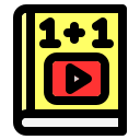 video tutorial icon