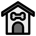 casa de perro icon