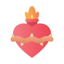 sagrado corazón icon