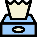 caja de pañuelos icon