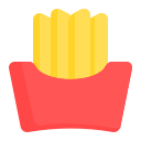 papas fritas icon