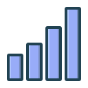 gráfico de barras icon