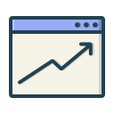 informe de crecimiento icon