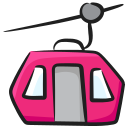 cabina de teleférico icon